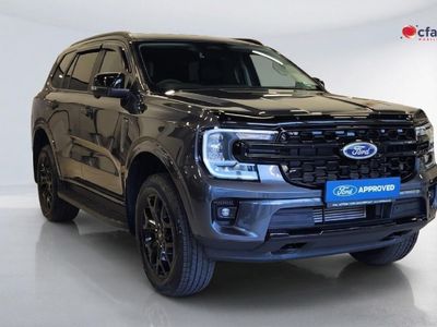 2026 Ford Everest 2.0D Bi-Turbo Sport 4x4 Auto