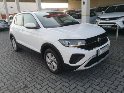 2025 Volkswagen T-Cross 1.0 TSI Life Auto