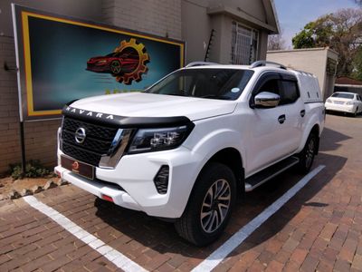 2017 Nissan Navara 2.3D LE 4x4 Auto Double-Cab
