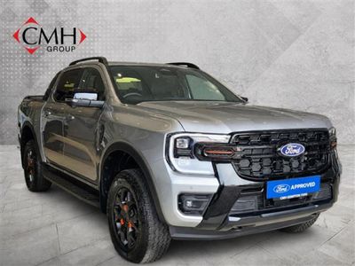 2026 Ford Ranger 3.0D V6 Wildtrak 4x4 Auto Double-Cab