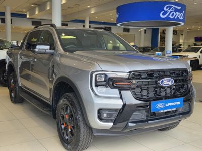 2026 Ford Ranger 3.0D V6 Wildtrak 4x4 Auto Double-Cab