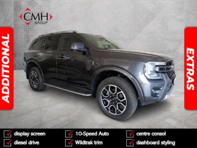2026 Ford Everest 3.0D V6 Wildtrack AWD Auto
