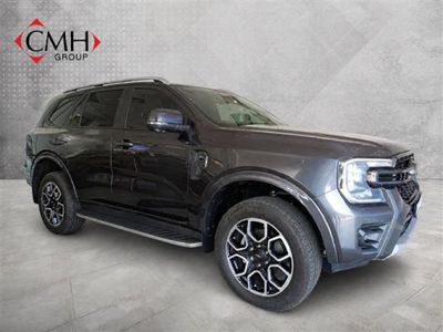 2026 Ford Everest 3.0D V6 Wildtrack AWD Auto