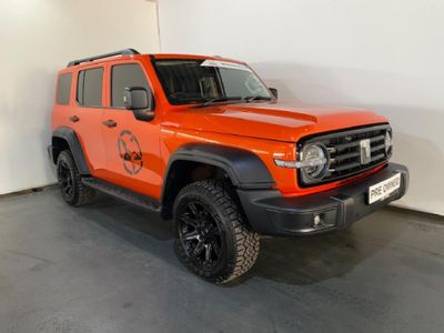 2026 GWM Tank 300 2.0T HEV Super Luxury 4x4