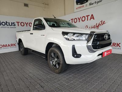 2023 Toyota Hilux 2.4 GD-6 Raised Body Raider Auto Single-Cab
