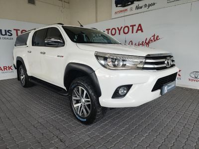 2018 Toyota Hilux 2.8 GD-6 Raider 4x4 Double-Cab Auto