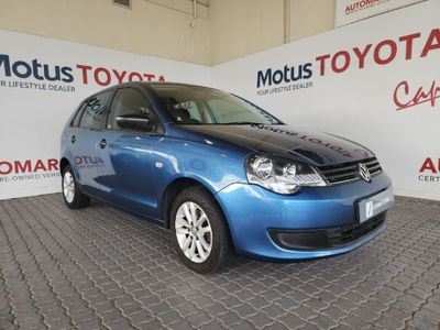 2016 Volkswagen Polo Vivo GP 1.4 Conceptline 5-dr