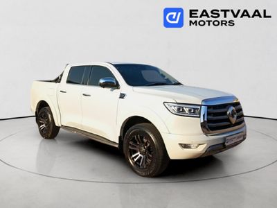 2022 GWM P-Series PV 2.0 TD LT Auto Double-Cab