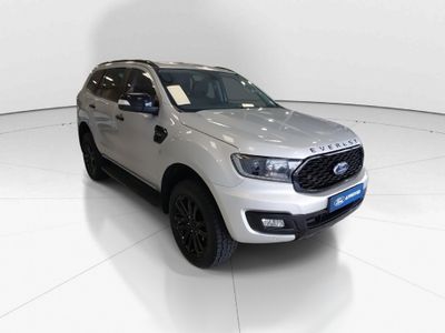 2021 Ford Everest 2.0D Bi-Turbo XLT Auto