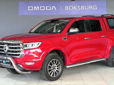 2022 GWM P-Series PV 2.0 TD LT Auto Double-Cab