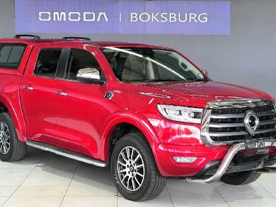 2022 GWM P-Series PV 2.0 TD LT Auto Double-Cab