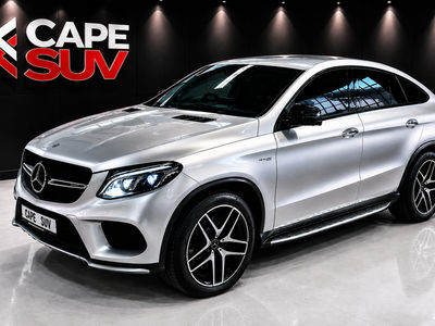 2017 Mercedes-AMG GLE Coupe 43 AMG-Sport Bi-Turbo 9-Speed G-Tronic AWD
