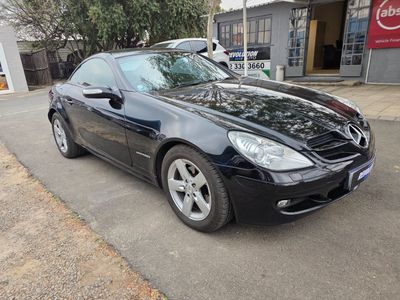 2005 Mercedes-Benz SLK 200 Kompressor Auto