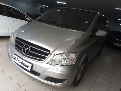 2013 Mercedes-Benz Viano 3.0 CDI Ambiente Auto