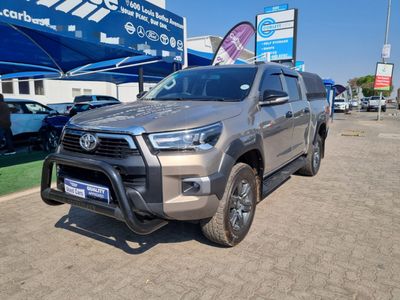 2021 Toyota Hilux 2.4 GD-6 Raised Body Raider Double-Cab
