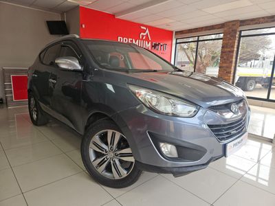 2011 Hyundai ix35 R2.0 CRDi GLS | Executive