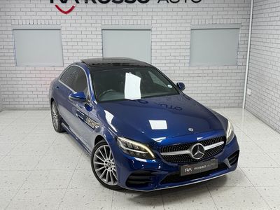 2019 Mercedes-Benz C-Class C180 AMG Line Auto