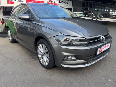 2019 Volkswagen Polo 1.0 TSI Highline Auto (85kW)