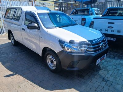 2019 Toyota Hilux 2.4 GD Single-Cab