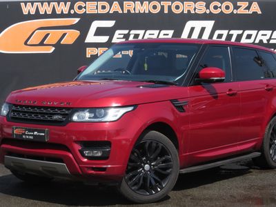 2013 Land Rover Range Rover Sport 3.0 V6 S|C S