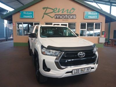 2024 Toyota Hilux 2.4 GD-6 Raised Body Raider Auto Single-Cab