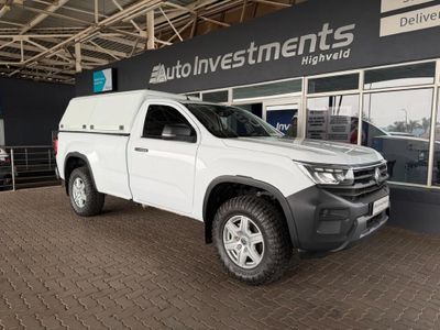 2023 Volkswagen Amarok 2.0 TDI (125kW) Single-Cab