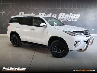 2017 Toyota Fortuner 2.8 GD-6 Raised Body