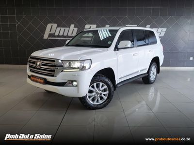 2017 Toyota Land Cruiser 200 4.5 D V8 VX Auto