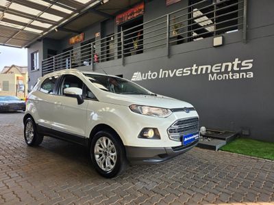 2016 Ford EcoSport 1.0 EcoBoost Titanium