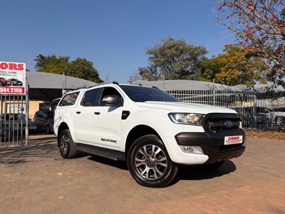 2017 Ford Ranger 3.2 TDCi Wildtrak 4x4 Auto Double-Cab