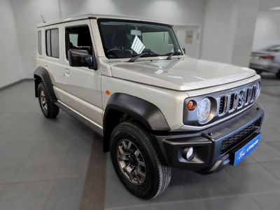 2024 Suzuki Jimny 1.5 GLX AllGrip 5-Door Auto