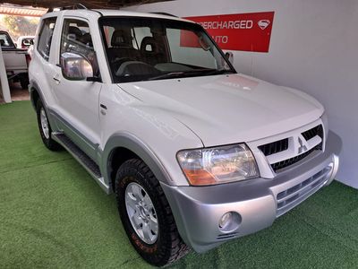 2004 Mitsubishi Pajero 3800i SWB Auto