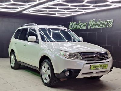 2010 Subaru Forester 2.5 XS Auto