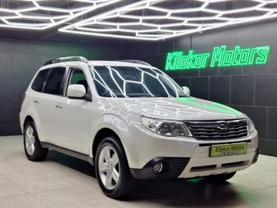 2010 Subaru Forester 2.5 XS Auto