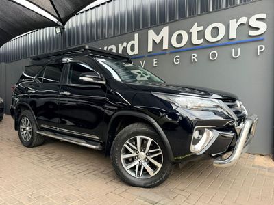 2017 Toyota Fortuner 4.0 V6 4x4 Auto