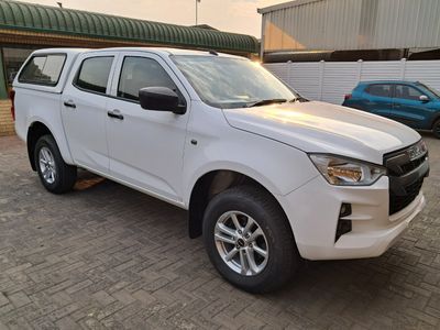 2022 Isuzu D-Max 1.9 DDI HR L Double-Cab