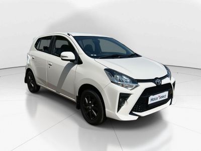2022 Toyota Agya 1.0