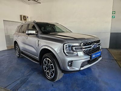 2026 Ford Everest 3.0D V6 Platinum AWD Auto