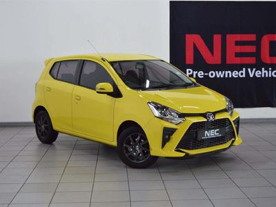 2021 Toyota Agya 1.0