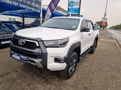 2023 Toyota Hilux 2.4 GD-6 Raised Body SRX Extended Cab