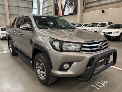 2016 Toyota Hilux 2.8 GD-6 Raider 4x4 Double-Cab Auto