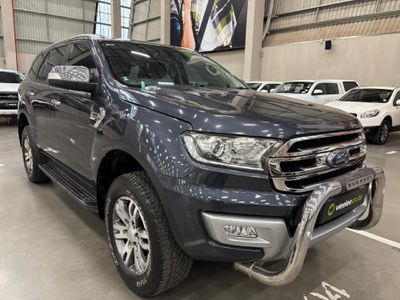 2018 Ford Everest 2.2 TDCi XLT Auto