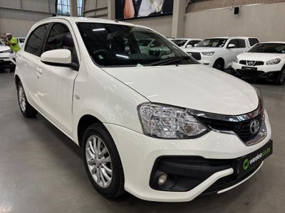 2018 Toyota Etios 1.5 XS