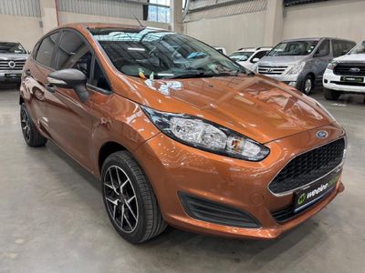 2016 Ford Fiesta 1.4 Ambiente 5-dr