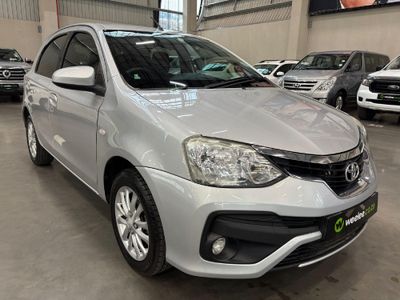 2017 Toyota Etios 1.5 XS 5-dr