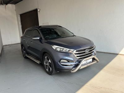 2016 Hyundai Tucson 1.6 TGDi Elite Auto AWD