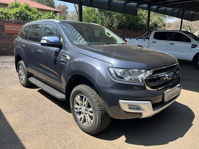 2018 Ford Everest 2.2 TDCi XLT Auto