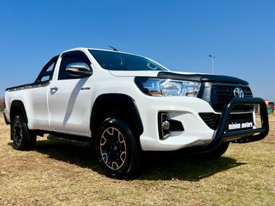 2017 Toyota Hilux 2.8 GD-6 Raider 4x4 Single-Cab