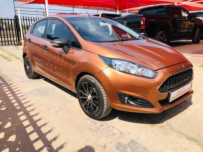 2016 Ford Fiesta 1.4 Ambiente 5-dr