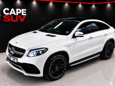 2017 Mercedes-AMG GLE 63S COUPE V8 BI-TURBO AMG-SPORT PACK 7G-TRONIC AT